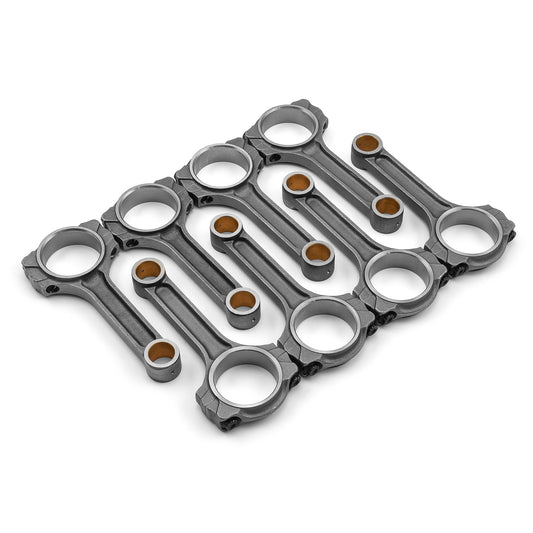 Speedmaster PCE274.1127 I Beam 6.000" 2.100" .927" Bronze Bush 5140 Connecting Rods Suits: Fits Chevy SBC 350