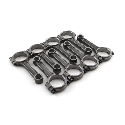 Speedmaster PCE274.1009 I Beam 5.090" 2.123" .912" Press Fit 5140 Connecting Rods - Fits Ford 289 302 Windsor