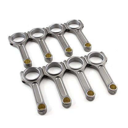 Speedmaster PCE274.1088 I Beam Race 6.700" 2.200" .990" Bronze Bush 4340 Connecting Rods - Fits Chevy BBC 454
