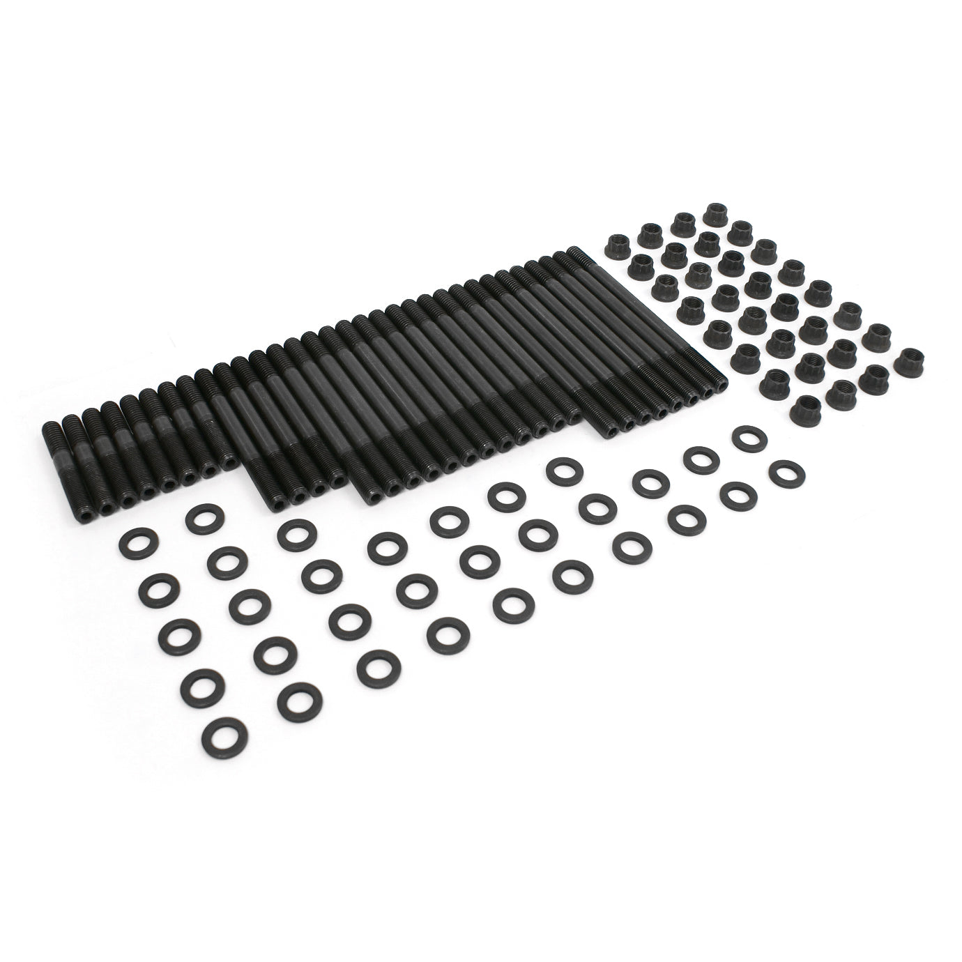 Speedmaster PCE279.1005 Fits Chevy BBC 454 12 Point Head Stud Kit (Suits PCE Heads 8 Long Studs)