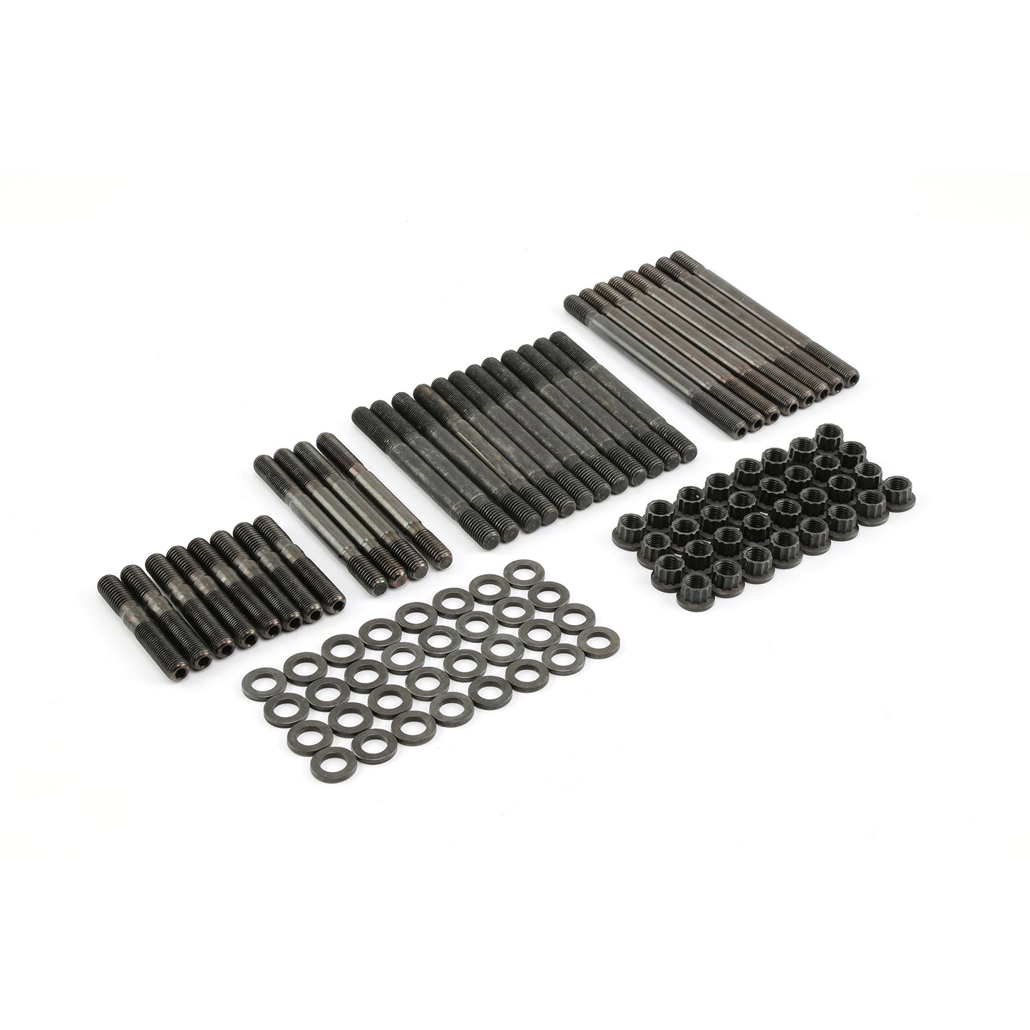 Speedmaster PCE279.1005 Fits Chevy BBC 454 12 Point Head Stud Kit (Suits PCE Heads 8 Long Studs)