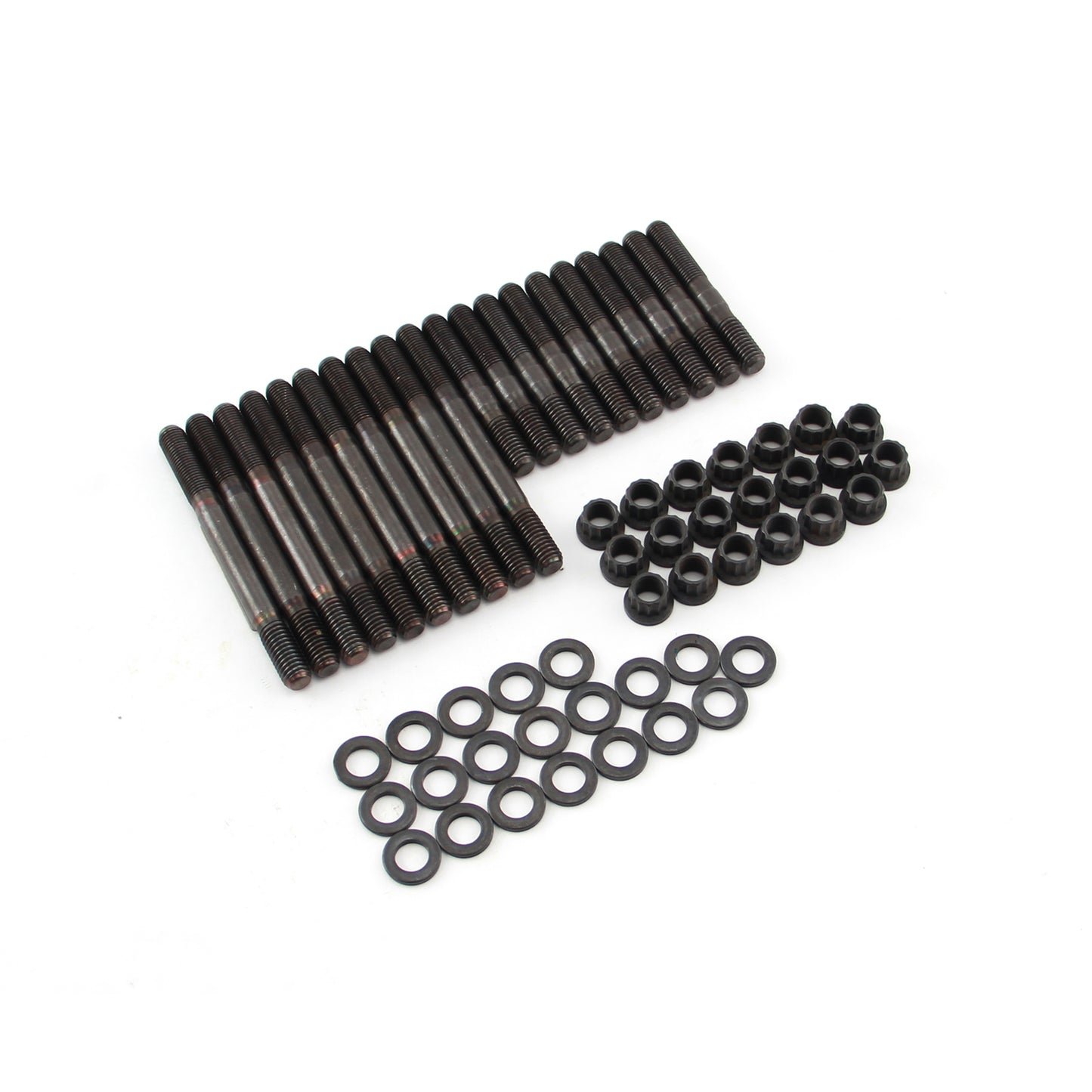 Speedmaster PCE279.1028 Fits Ford SB 351W Windsor 12 Point Head Stud Kit For Aluminum Block