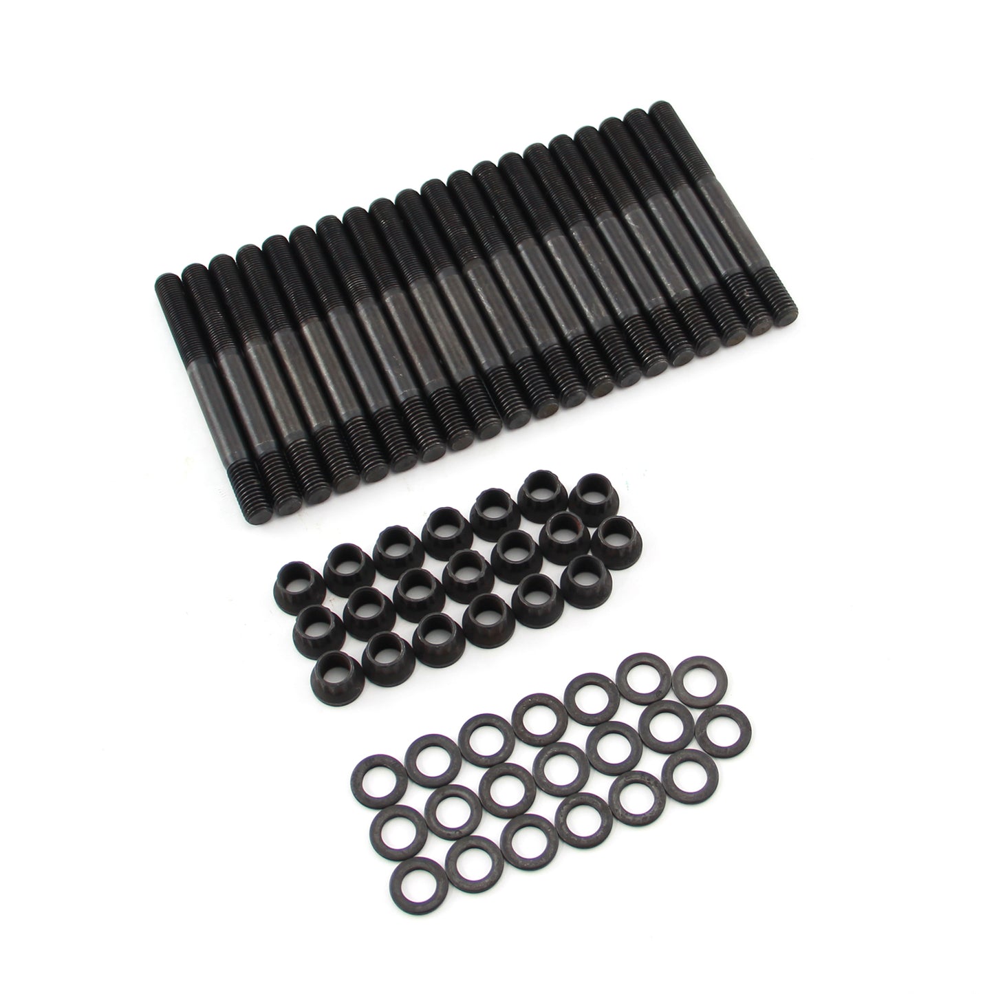 Speedmaster PCE279.1013 Fits Ford 302 351C Cleveland 12 Point Head Stud Kit [Suits 2V 4V Heads]