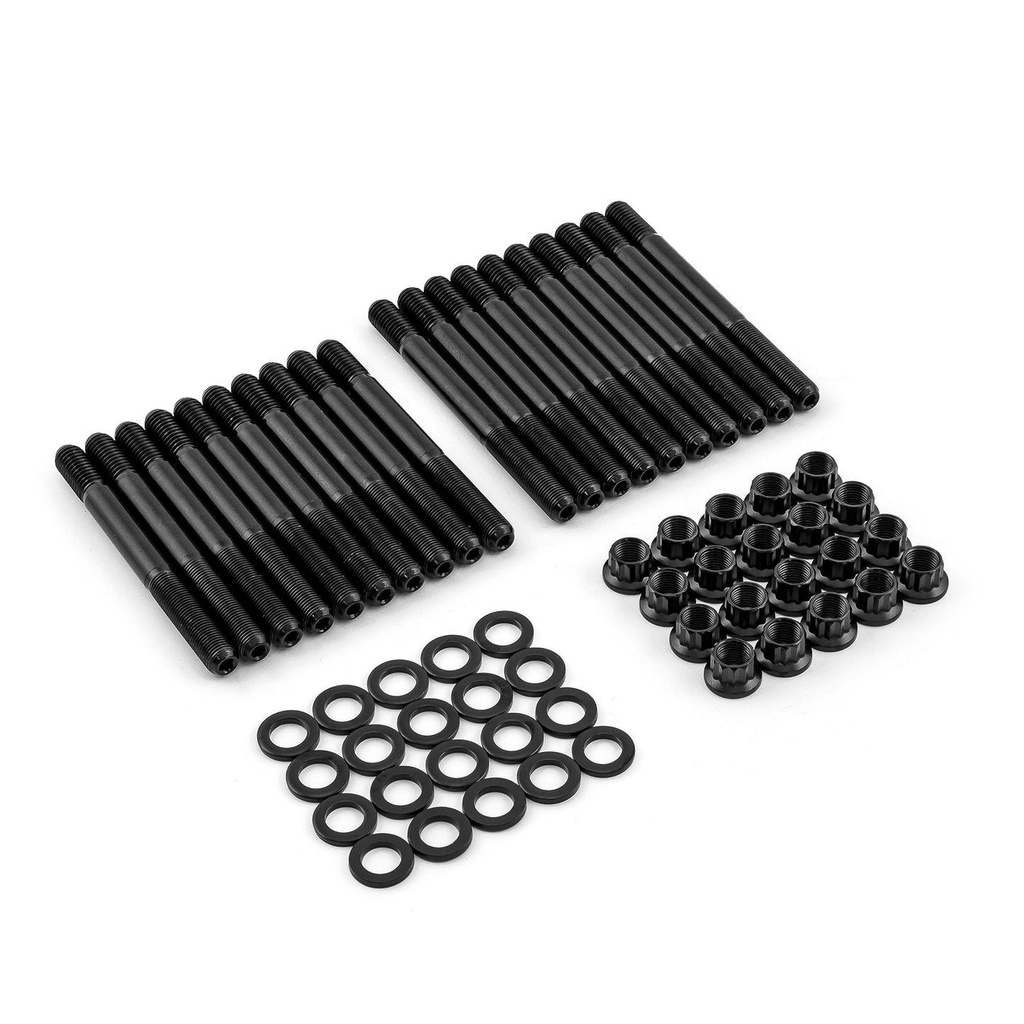 Speedmaster PCE279.1014 Fits Ford 302 351C Cleveland 12 Point Head Stud Kit [Suits PCE 3V Heads]