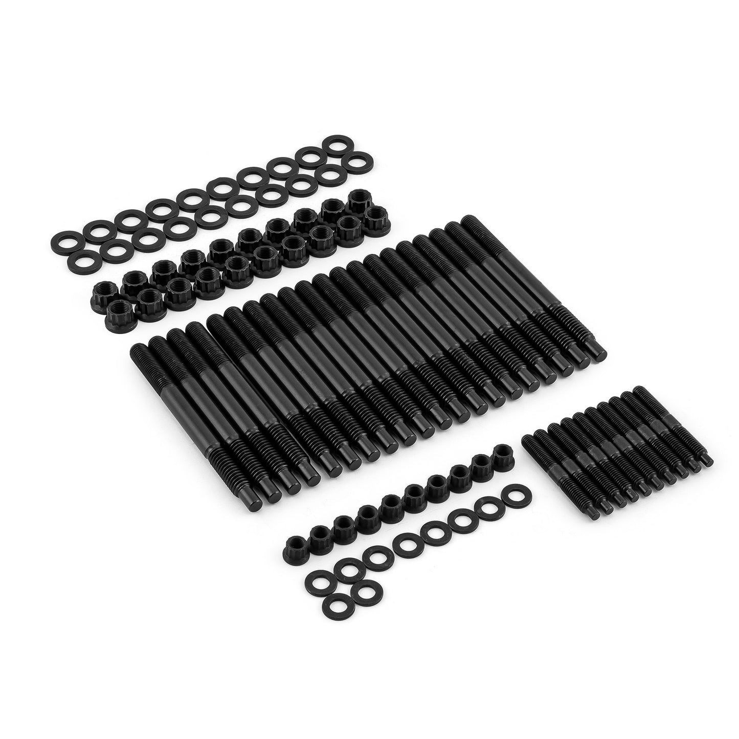 Speedmaster PCE279.1022 Fits Chevy LS 2004 And Later 12 Point Head Stud Kit - (2 Bolt Head Stud Kit)