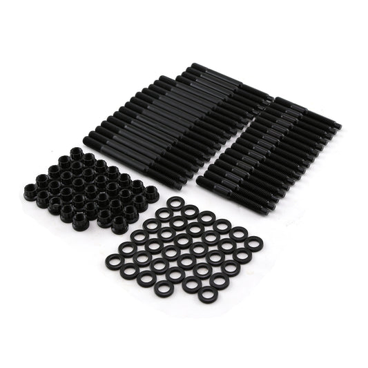 Speedmaster PCE279.1029 Fits Chevy SBC 350 3/8" To 7/16" DONOVAN Aluminum Block Head Stud Kit