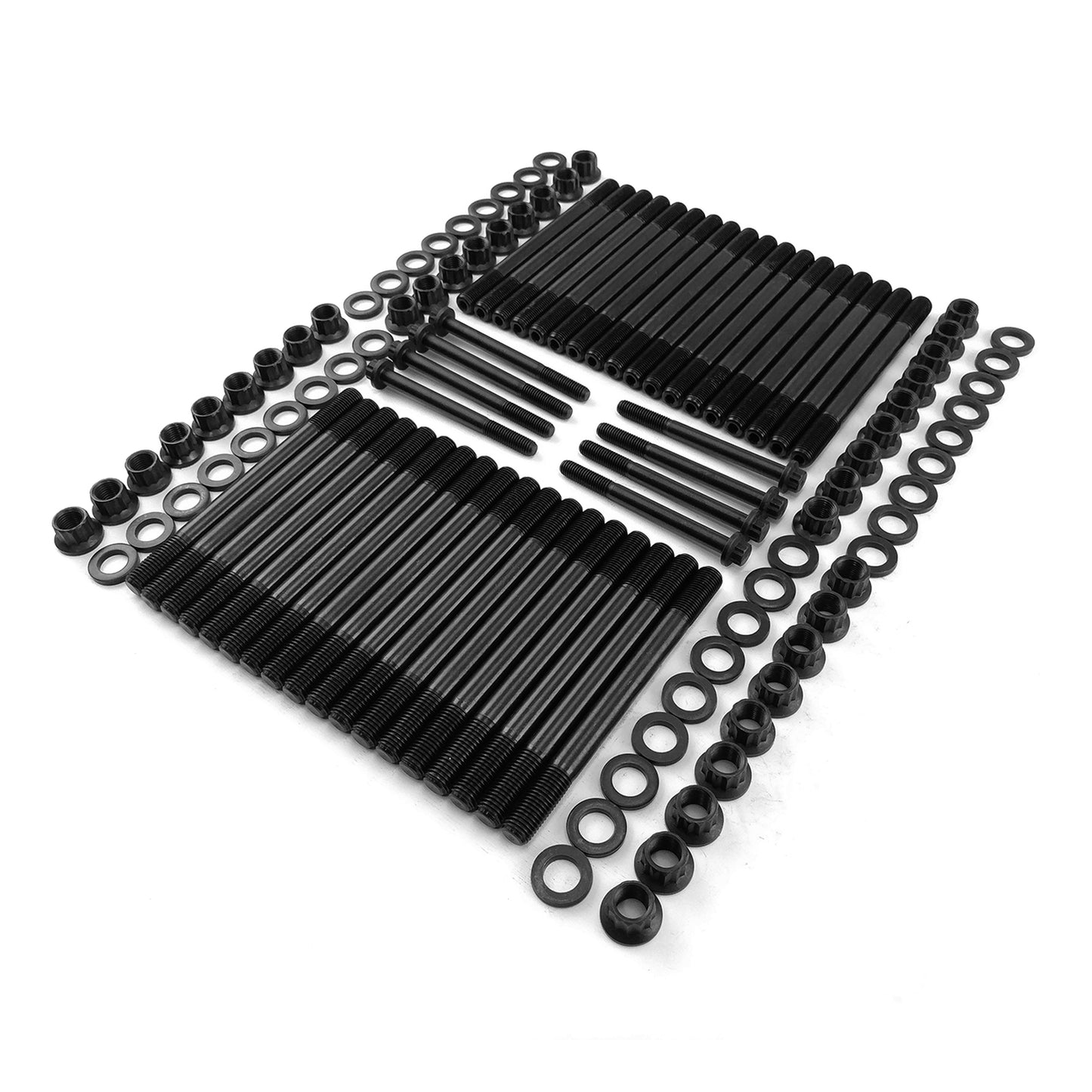 Speedmaster PCE279.1035 Fits Chevy Duramax LB-7 LLY 6.6L Diesel 12 Point 8740 Chromoly Head Stud Kit