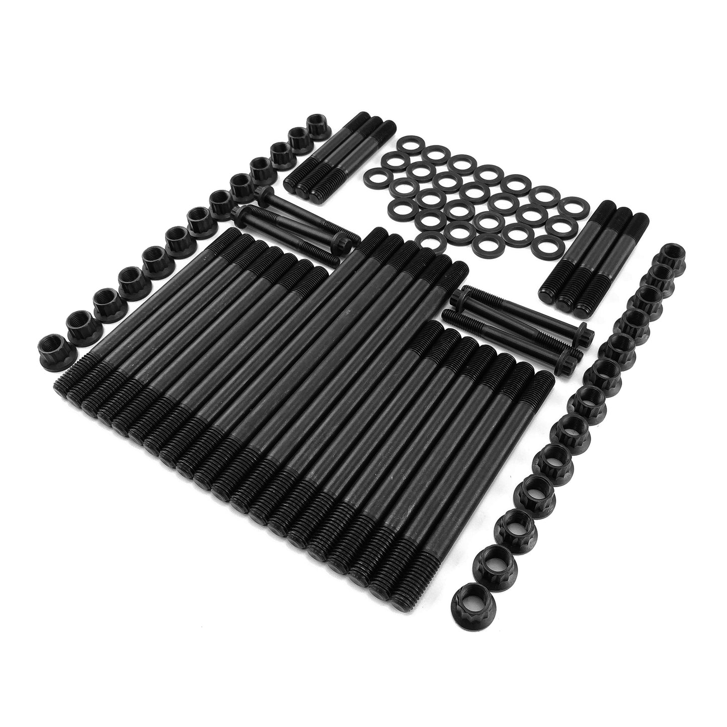 Speedmaster PCE279.1037 Dodge Ram Cummins 5.9L 12V Diesel 12 Point 8740 Chromoly Head Stud Kit