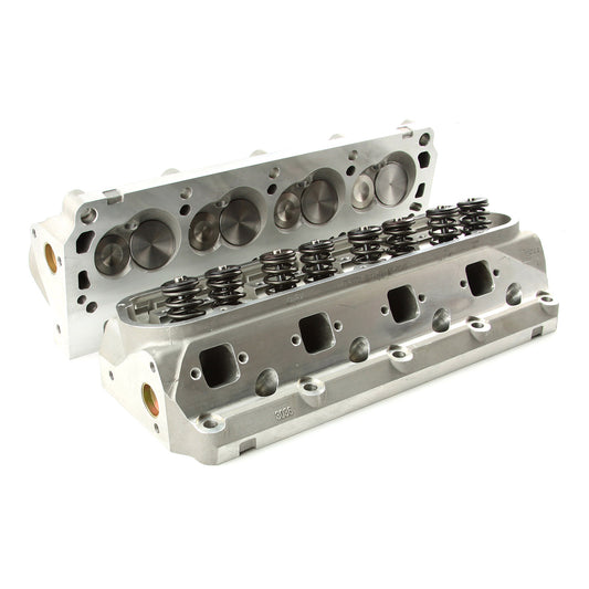 Speedmaster PCE281.2044 Fits Ford SB 289 302 351 Windsor 175cc 62cc Solid Flat Assembled Cylinder Heads
