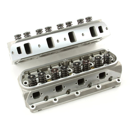 Speedmaster PCE281.2044 Fits Ford SB 289 302 351 Windsor 175cc 62cc Solid Flat Assembled Cylinder Heads