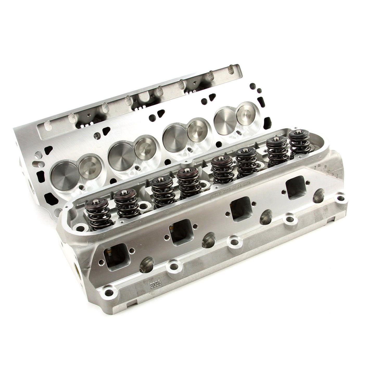 Speedmaster PCE281.2053 Fits Ford SB 302 351 Windsor 227cc 64cc CNC Hydraulic Roller Assembled Cylinder Heads