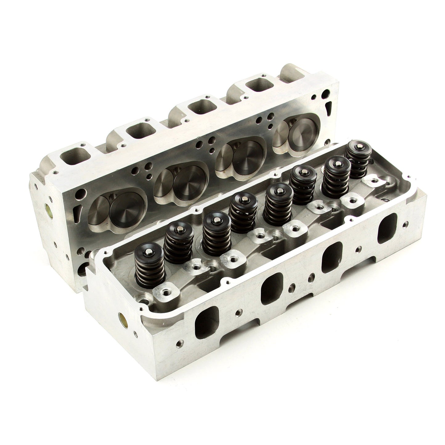 Speedmaster PCE281.2058 Fits Ford 302 351C Cleveland 220cc 64cc Hydraulic Flat Assembled Cylinder Heads