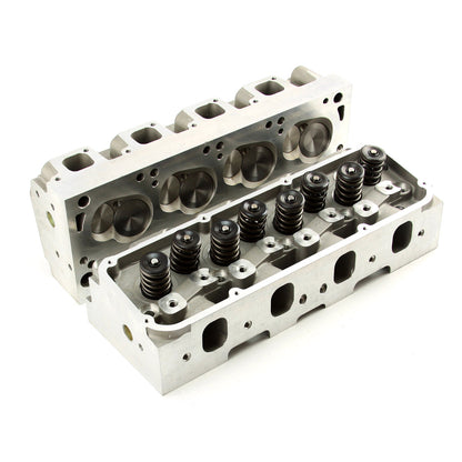 Speedmaster PCE281.2058 Fits Ford 302 351C Cleveland 220cc 64cc Hydraulic Flat Assembled Cylinder Heads