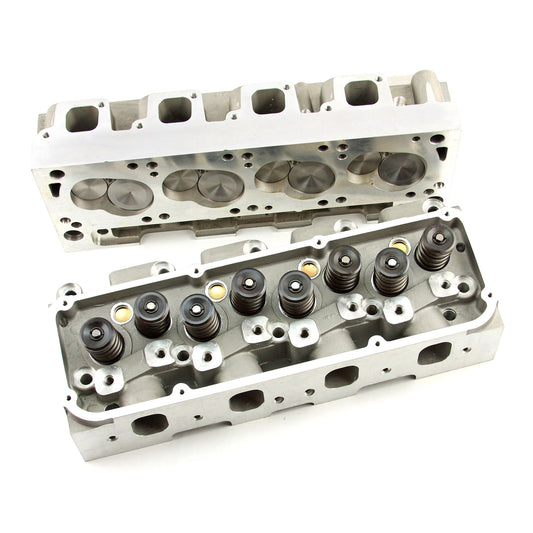 Speedmaster PCE281.2058 Fits Ford 302 351C Cleveland 220cc 64cc Hydraulic Flat Assembled Cylinder Heads
