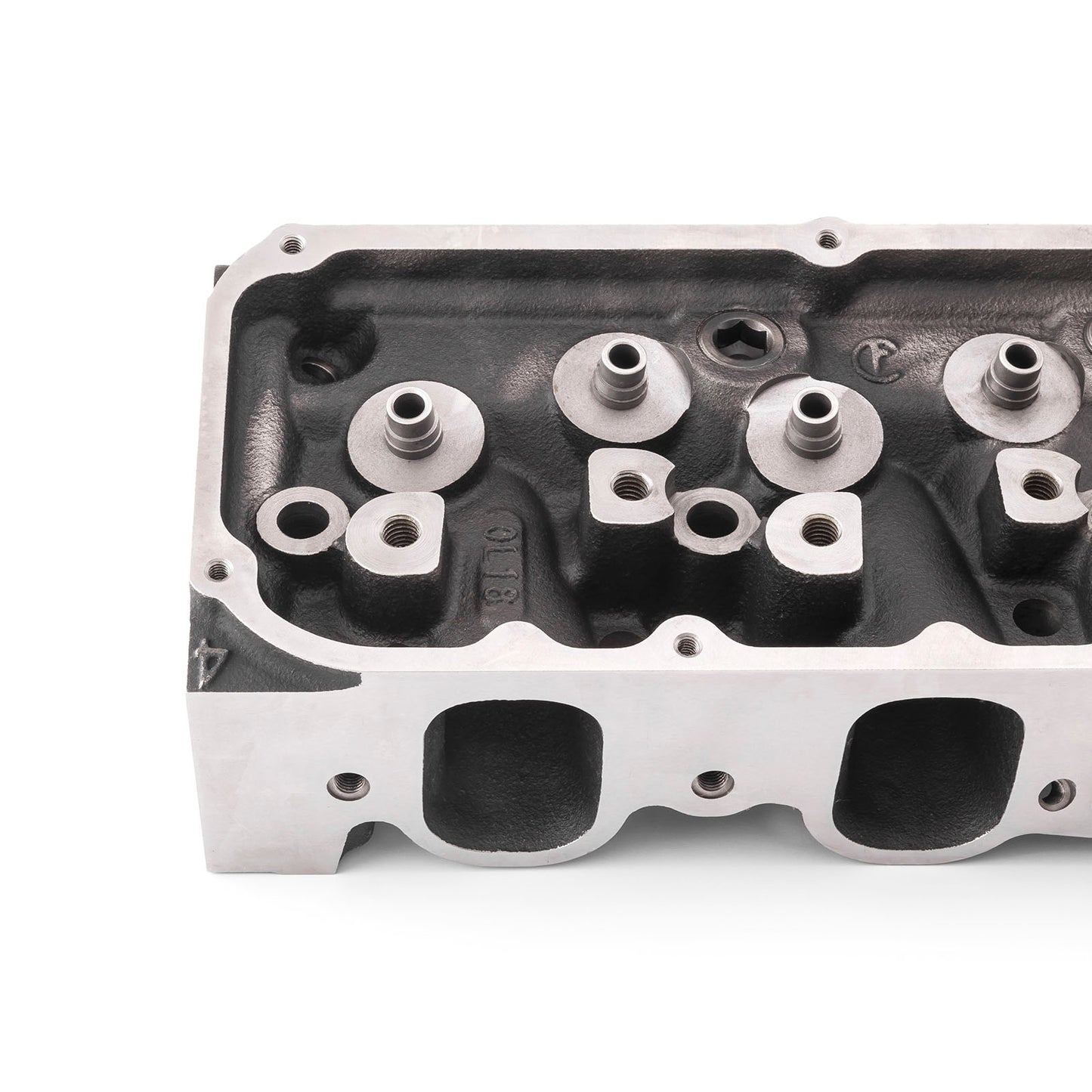 Speedmaster PCE281.1103 Fits Ford 351 Cleveland 4V 254cc 64cc Cast Iron Bare Cylinder Head