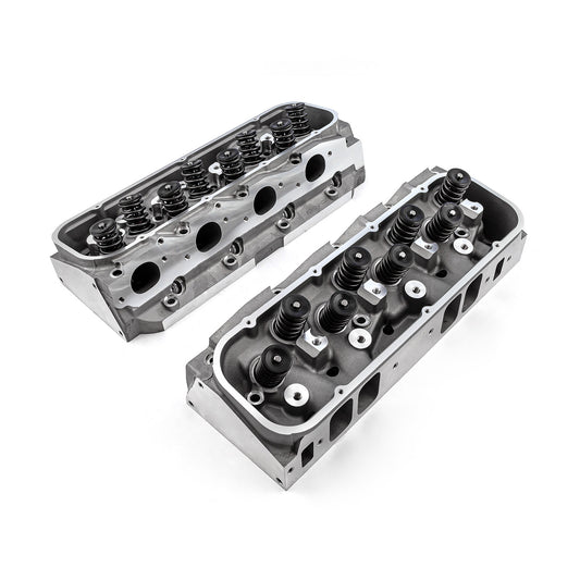 Speedmaster PCE281.2082.01 Fits Chevy BBC 454 360cc 115cc Hydraulic Flat Assembled Cylinder Heads