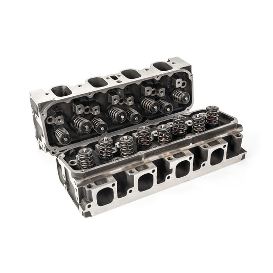 Speedmaster PCE281.2103 Fits Ford 351 Cleveland 4V 254cc 64cc Hydraulic Roller Assembled Cylinder Heads