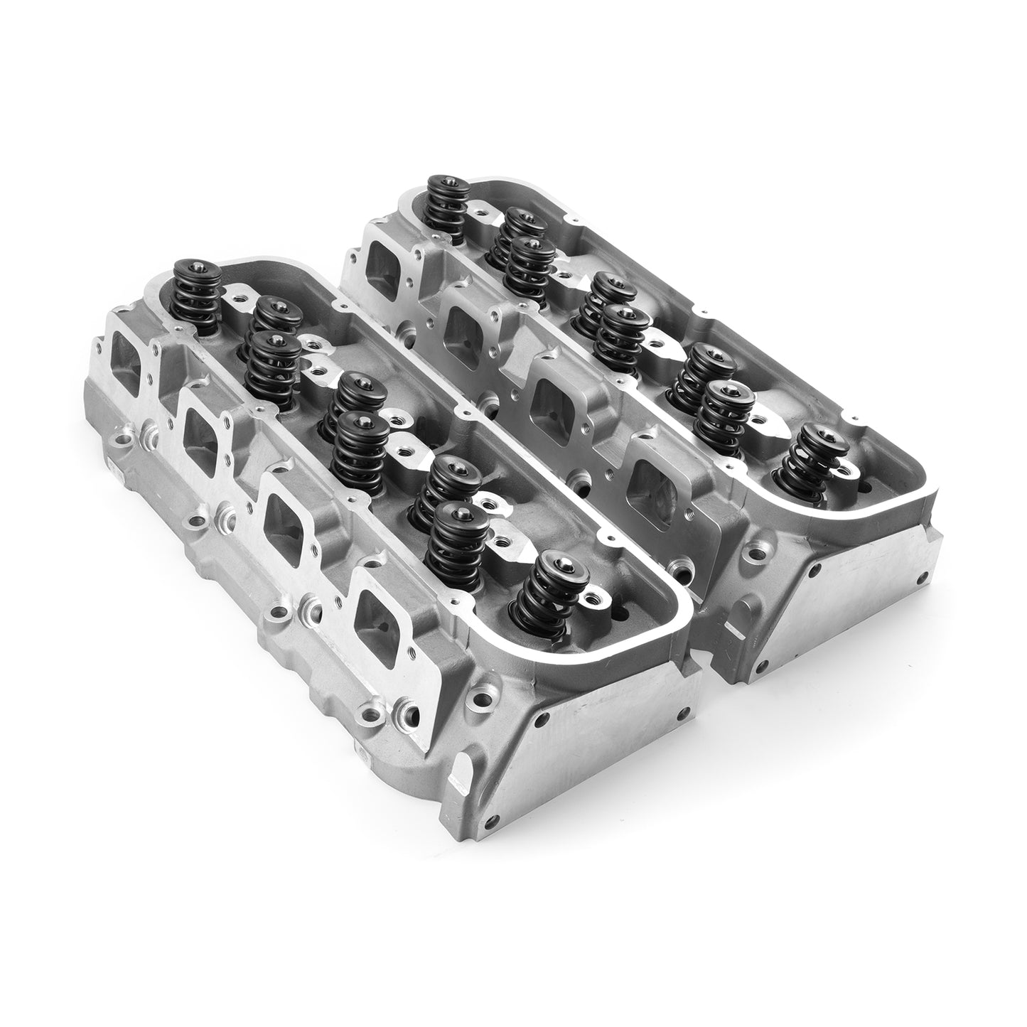 Speedmaster PCE281.2037 Fits Chevy BBC 454 360cc 125cc CNC Solid Flat Assembled Cylinder Heads