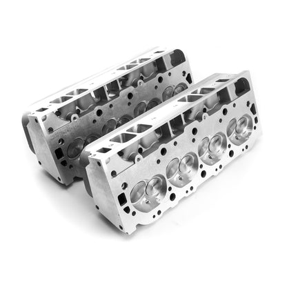 Speedmaster PCE281.2039 Fits Chevy BBC 454 360cc 125cc CNC Solid Roller Assembled Cylinder Heads