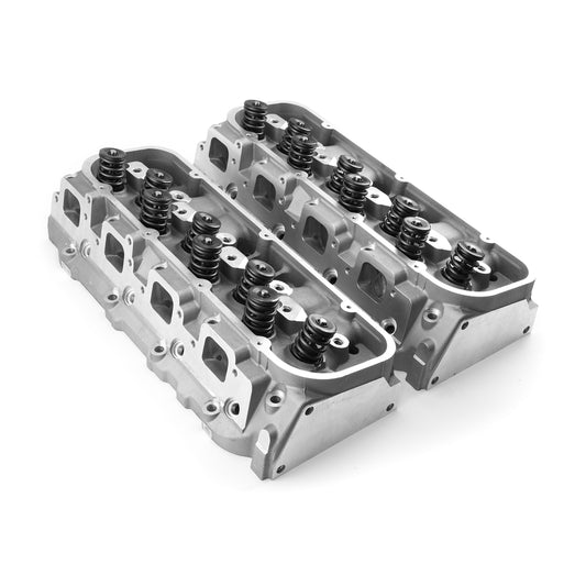 Speedmaster PCE281.2171 Fits Chevy BBC 454 320cc 119cc Solid Roller Assembled Cylinder Heads