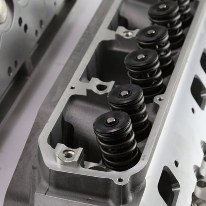 Speedmaster PCE281.2140 Fits Mopar Fits Chrysler BB 383 440 265cc 74cc Hydraulic Flat Assembled Cylinder Heads