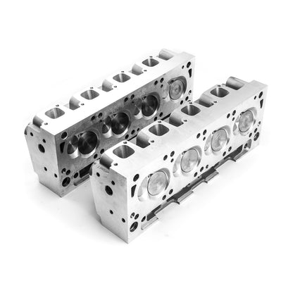 Speedmaster PCE281.2062 Fits Ford 302 351C Cleveland 235cc 68cc CNC Hydraulic Roller Assembled Cylinder Heads