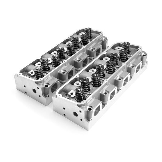 Speedmaster PCE281.2063 Fits Ford 302 351C Cleveland 235cc 68cc CNC Solid Roller Assembled Cylinder Heads