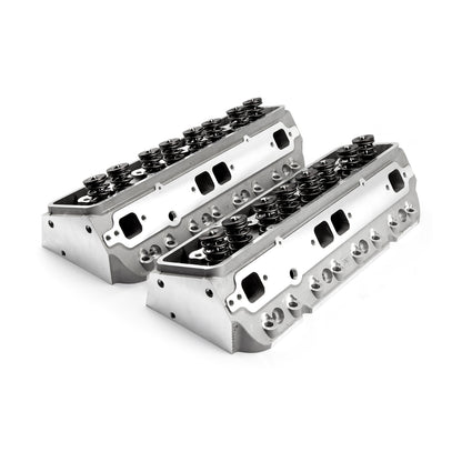 Speedmaster PCE281.2006 Fits Chevy SBC 350 190cc 64cc Straight Hydraulic Roller Assembled Cylinder Heads