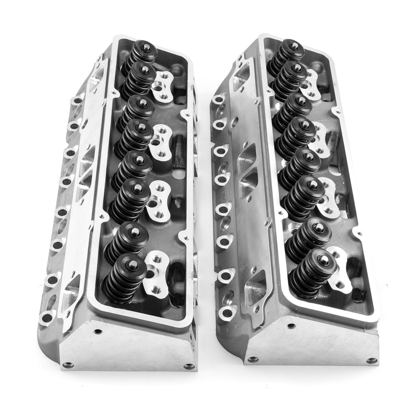 Speedmaster PCE281.2029 Fits Chevy SBC 350 217cc 74cc Straight CNC Hydraulic Roller Assembled Cylinder Heads