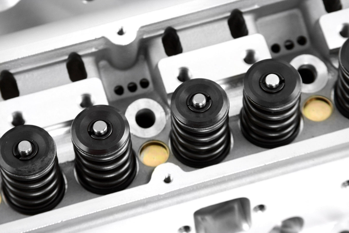 Speedmaster PCE281.2046 Fits Ford SB 289 302 351 Windsor 190cc 62cc Hydraulic Flat Assembled Cylinder Heads