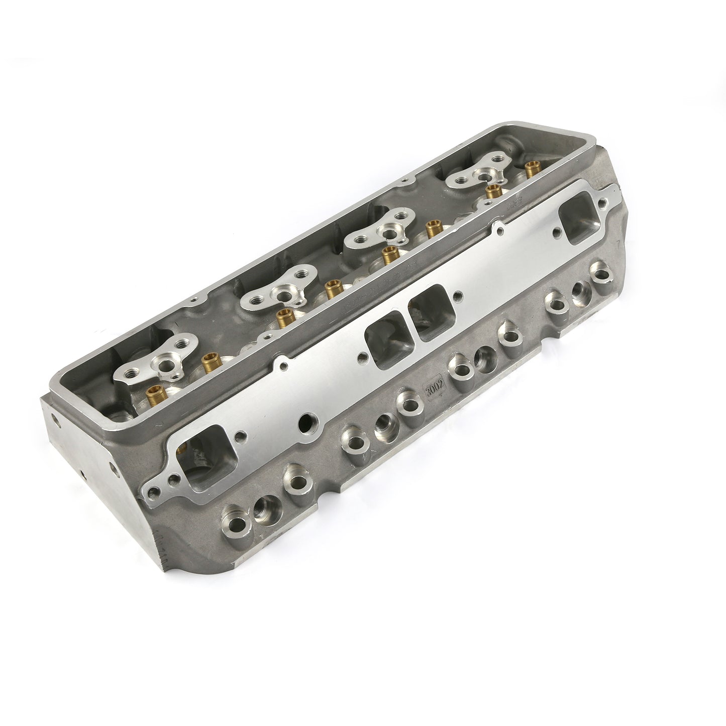 Speedmaster PCE281.1260 Fits Chevy SBC 350 217cc 70cc Angle Full CNC Aluminum Bare Cylinder Head