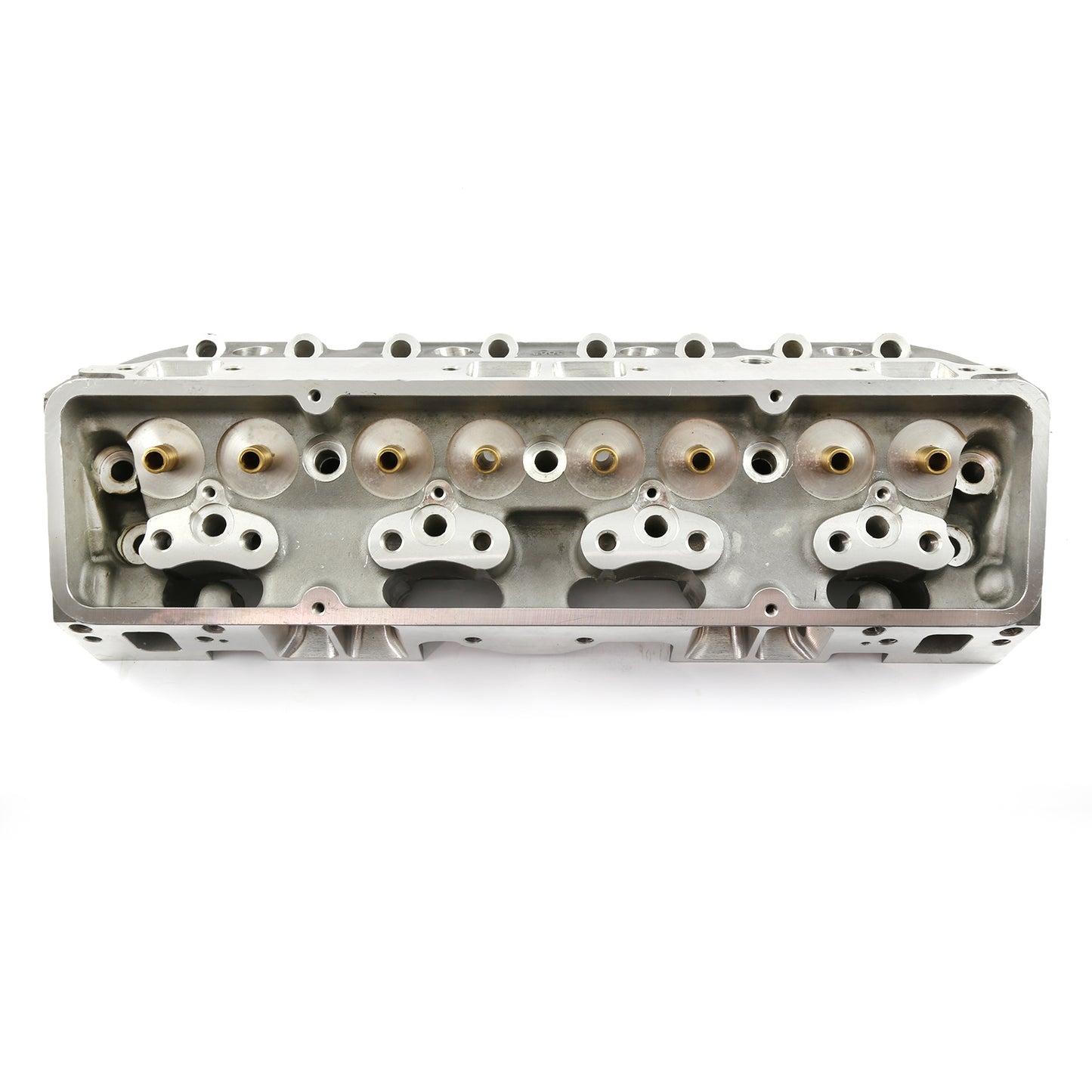 Speedmaster PCE281.1404 Fits Chevy SBC 350 215cc 64cc Straight Full CNC Aluminum Bare Cylinder Head