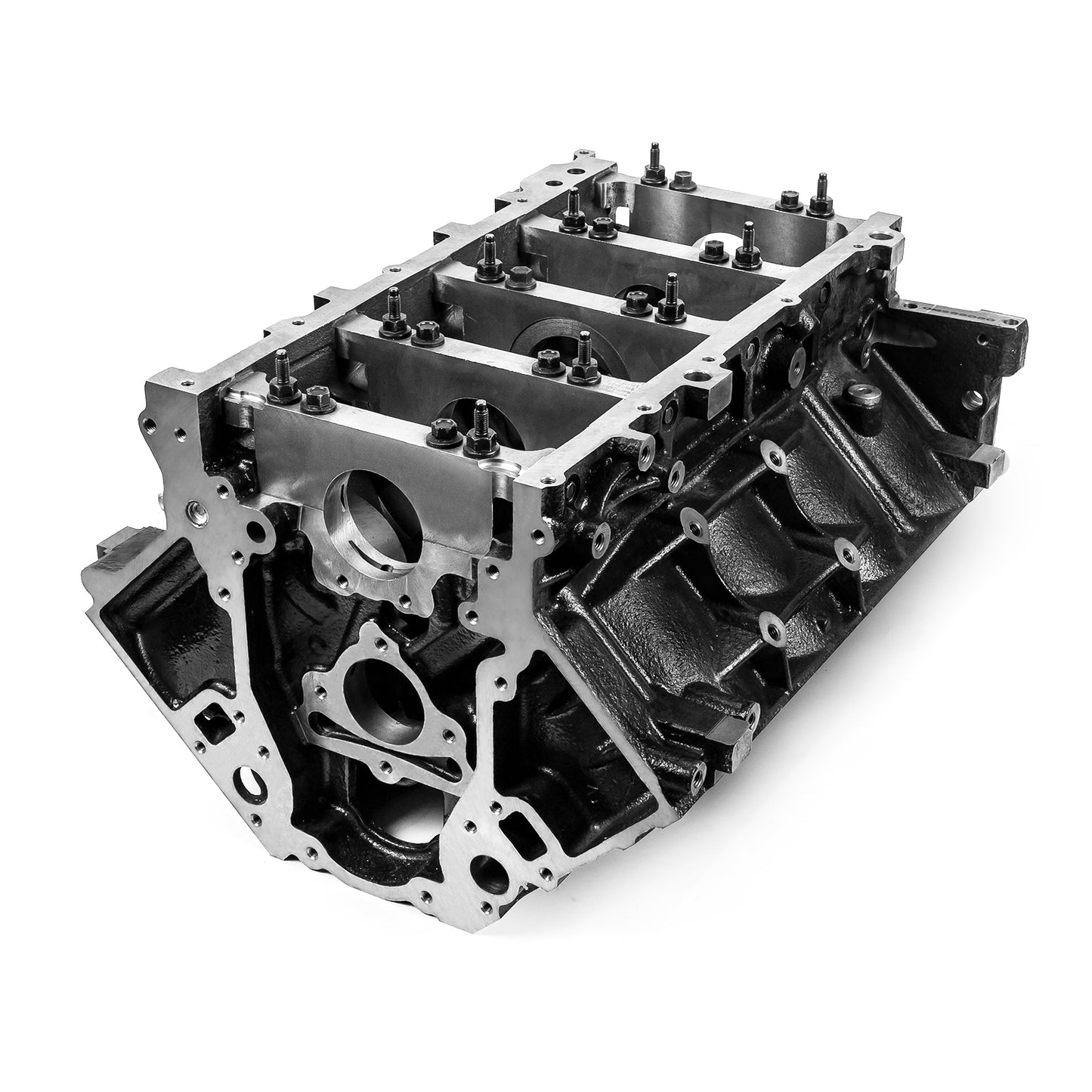 Speedmaster PCE286.1058.01 Fits Chevy LS 6.0L Gen IV B-4.000 M-STD DH-9.240 6-Bolt Billet Main Iron Engine Block