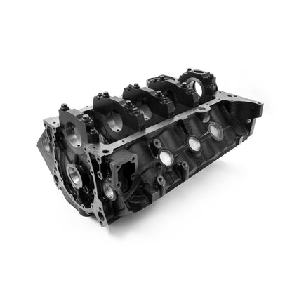 Speedmaster PCE286.1013 Fits Chevy SBC 400 B-4.125 M-400 DH-9.025 4-Bolt Main Iron Engine Block -Unfinished (Epoxy)