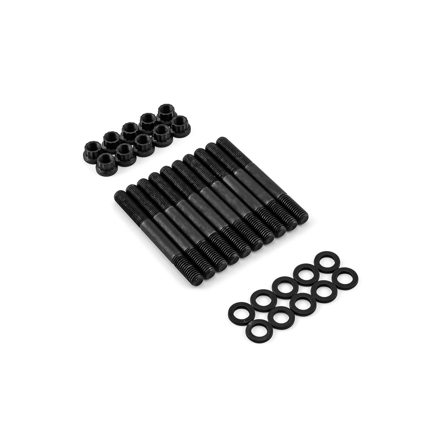 Speedmaster PCE287.1001 Fits Chevy SBC 350 2 Bolt 12 Point Main Stud Kit