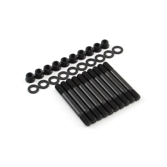 Speedmaster PCE287.1006 Fits Ford SB 289 302 Windsor 2 Bolt 12 Point Main Stud Kit