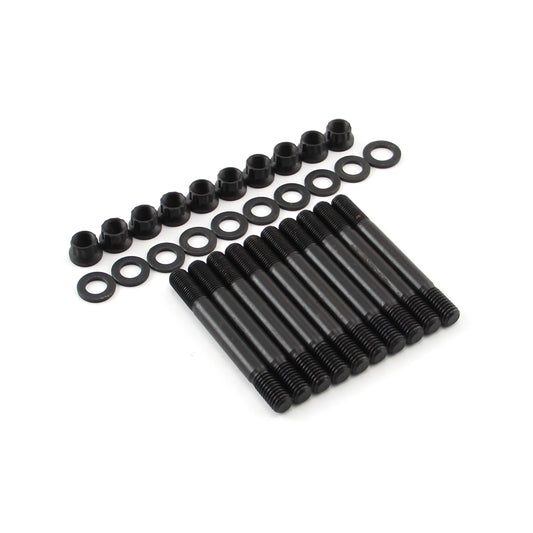 Speedmaster PCE287.1007 Fits Ford 351W Windsor 2 Bolt 12 Point Main Stud Kit