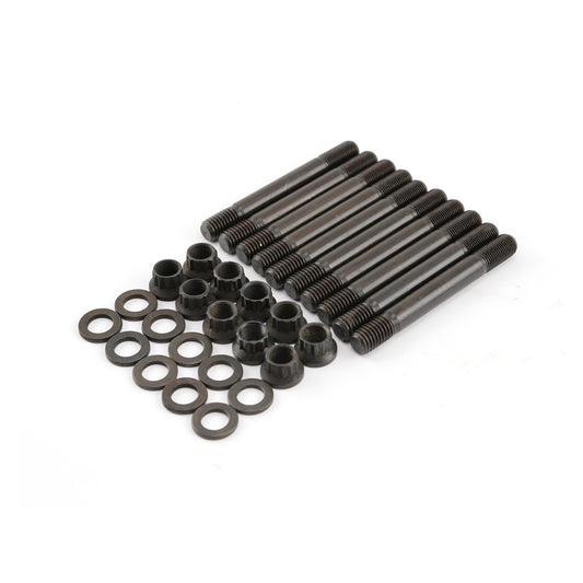 Speedmaster PCE287.1008 Fits Ford 302 351C Cleveland 2 Bolt 12 Point Main Stud Kit