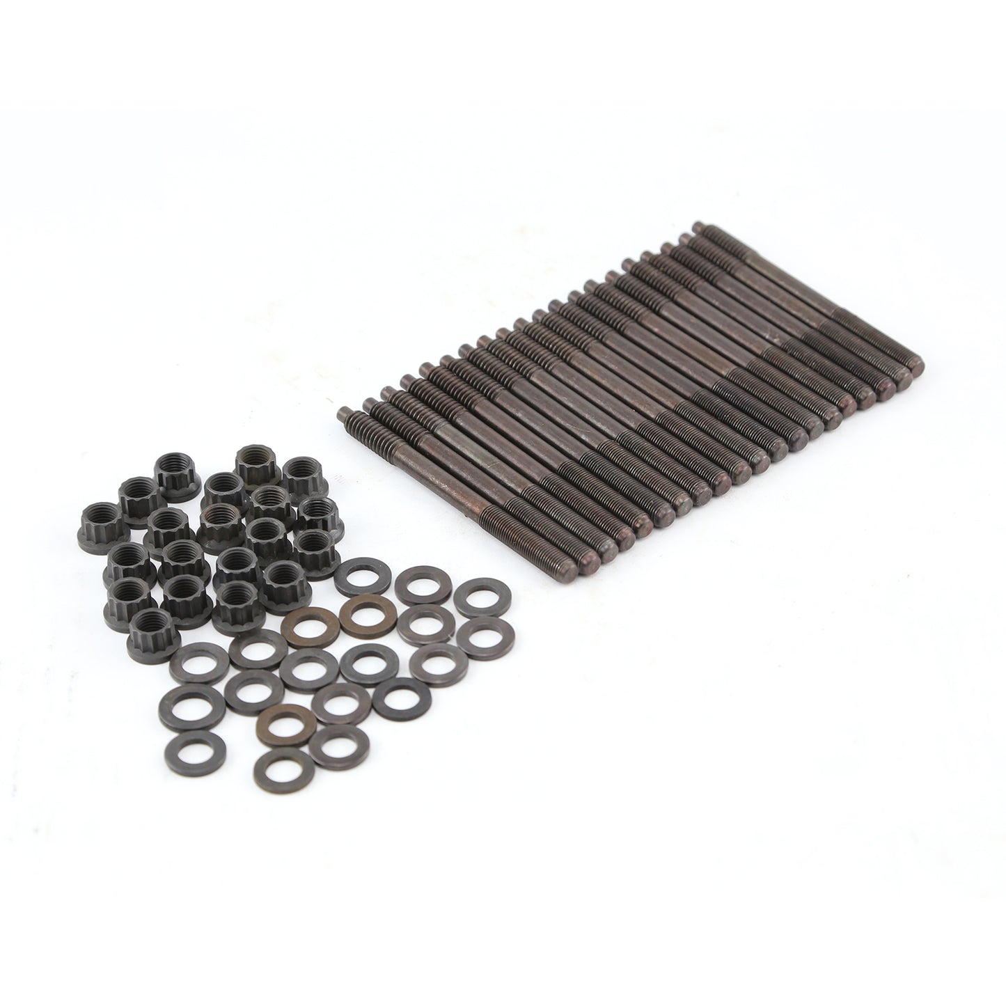 Speedmaster PCE287.1029 Fits Ford Modular V8 4.6L 5.4L 2V 3V 4V Chromoly Main Studs Kit 12 Point