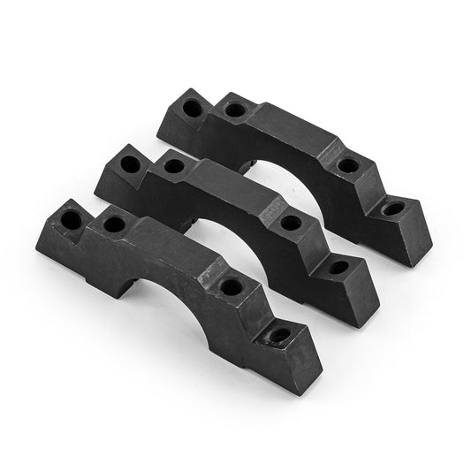 Speedmaster PCE289.1002 Fits Chevy SBC 350 OEM 2 Bolt To 4 Bolt Splayed Billet Steel Main Caps(Middle 3 Caps)