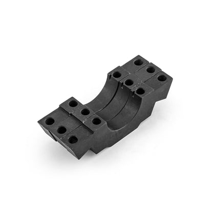 Speedmaster PCE289.1002 Fits Chevy SBC 350 OEM 2 Bolt To 4 Bolt Splayed Billet Steel Main Caps(Middle 3 Caps)