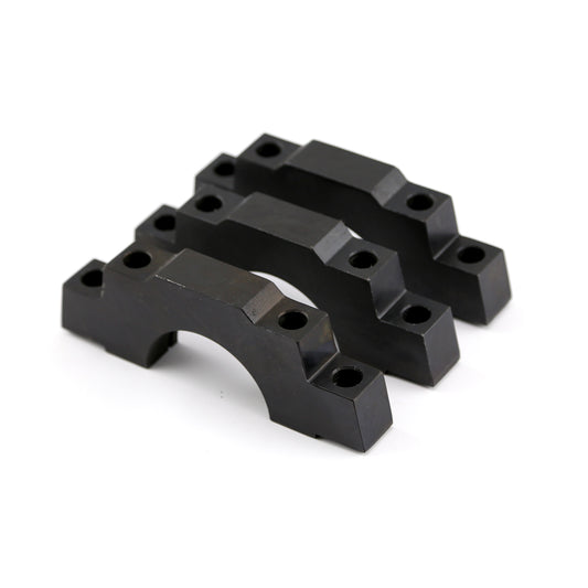 Speedmaster PCE289.1003 Fits Chevy SBC 350 OEM 2 Bolt To 4 Bolt Straight Billet Steel Main Caps Middle 3 Caps