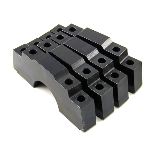 Speedmaster PCE289.1006 Fits Chevy BBC 454 OEM 4 Bolt Straight Billet Steel Main Caps (4 Caps)