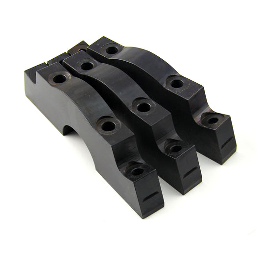 Speedmaster PCE289.1008 Fits Ford SB 289 302 Windsor OEM 2 Bolt To 4 Bolt Splayed Billet Steel Main Caps