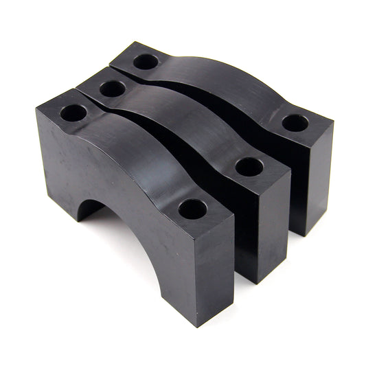 Speedmaster PCE289.1012 Fits Mopar Fits Chrysler BB 440 OEM 2 Bolt Replacement Billet Steel Main Caps