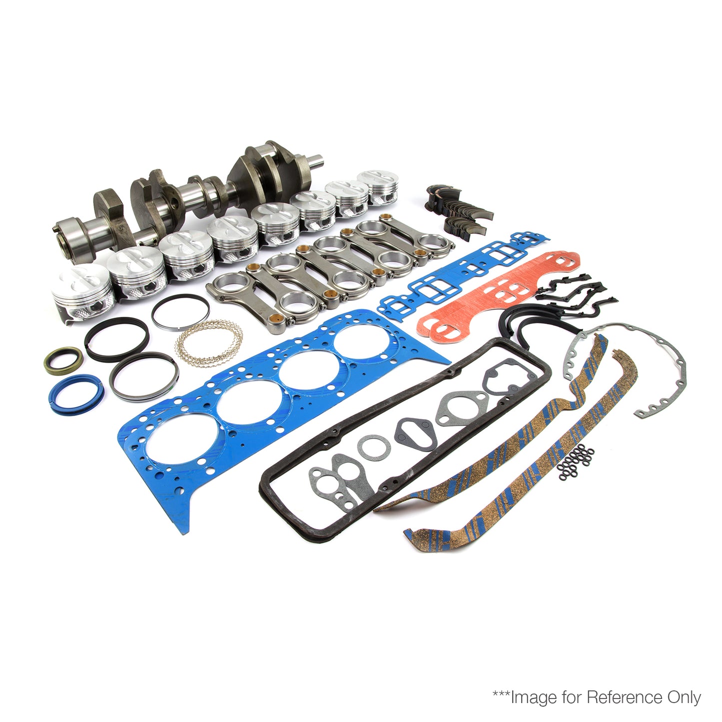 Speedmaster PCE290.1024 Fits Ford SB 289 302 Windsor 3.400" 347ci Rotating Assembly Kit (FHF +30)