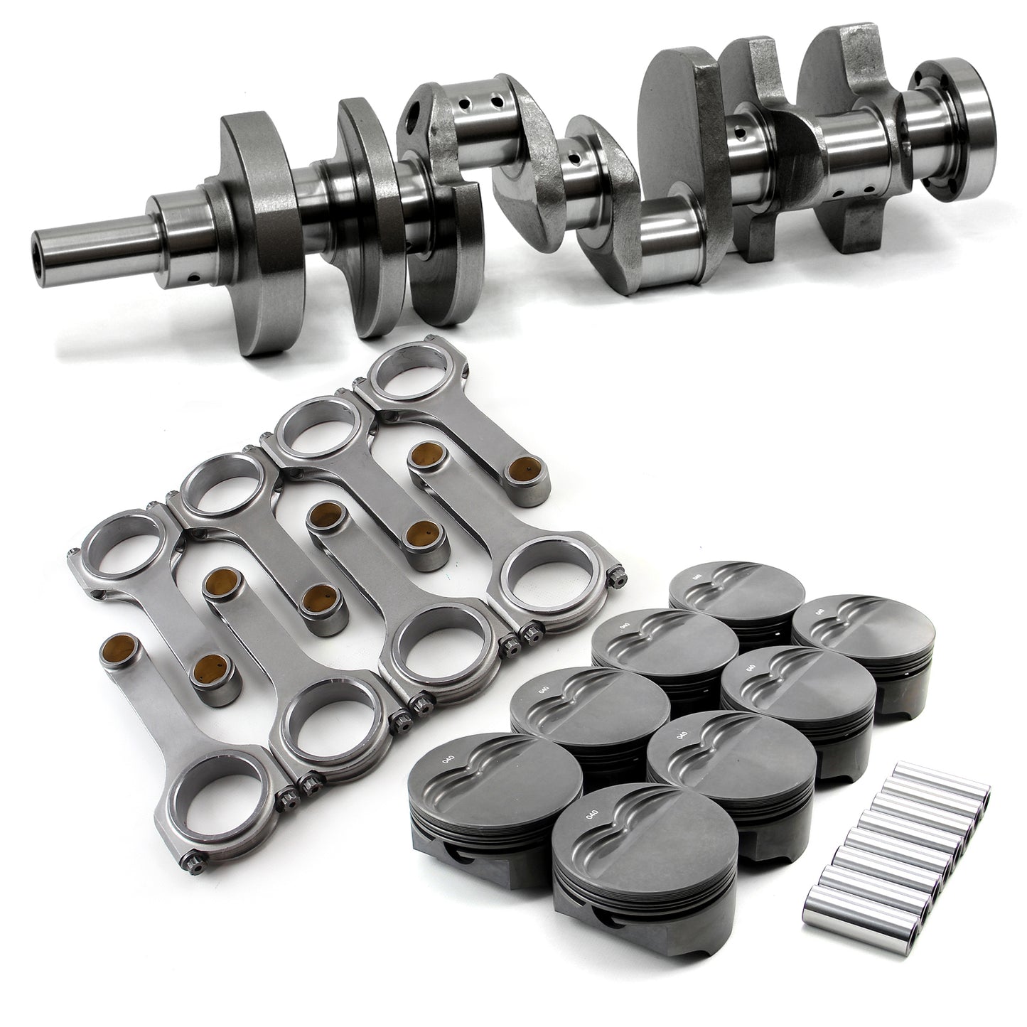 Speedmaster PCE290.1138 Fits Chevy SBC 350 3.75" 383ci 2Pc RMS Rotating Assembly Only (CH 5.7H +30)