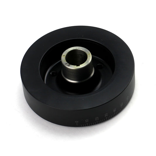 Speedmaster PCE291.1011 Fits Chevy SBC 350 Race Series 8" Int. Balanced Harmonic Damper Balancer (SFI Apprv)