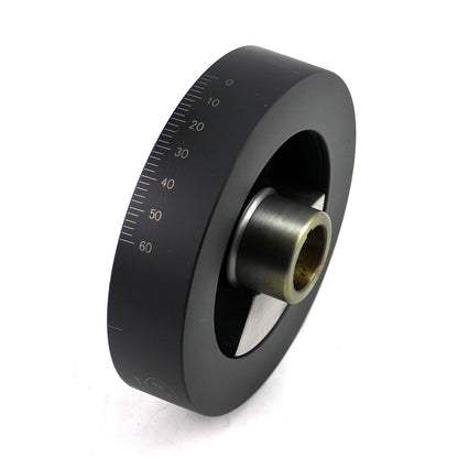 Speedmaster PCE291.1012 Fits Chevy 383 400 Race Series 6 3/4" Ext. Balanced Harmonic Damper Balancer SFI Apr