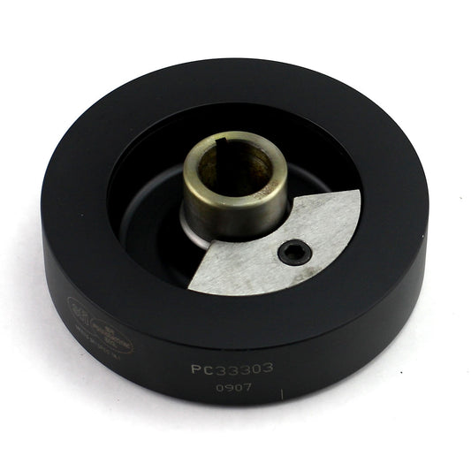 Speedmaster PCE291.1012 Fits Chevy 383 400 Race Series 6 3/4" Ext. Balanced Harmonic Damper Balancer SFI Apr